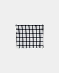 Plaid Polyester antrazit oder weiß zum Personalisieren - 4