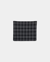 Plaid Polyester antrazit oder weiß zum Personalisieren - 1