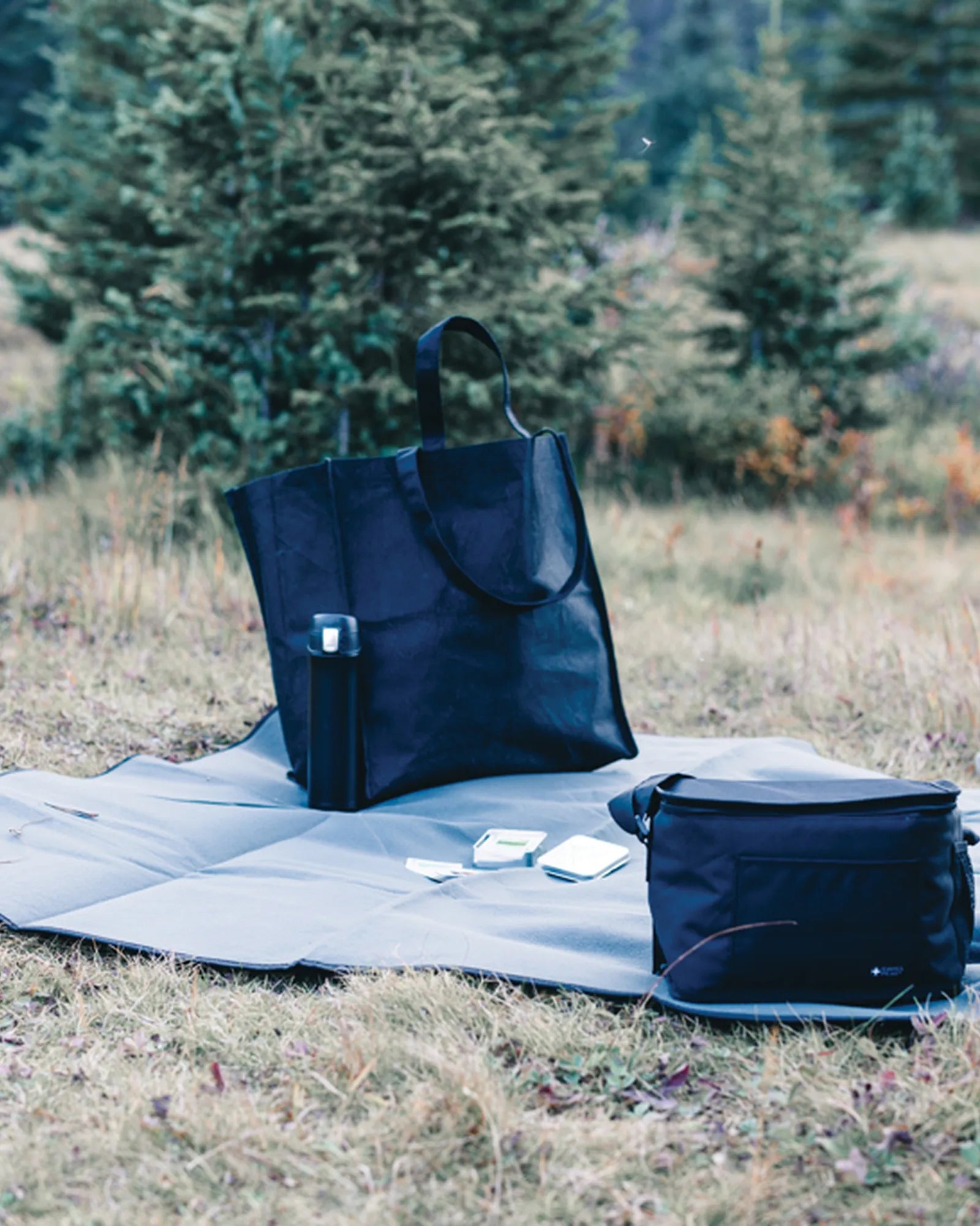 Picknickdecke rPET Impact AWARE™ zum Personalisieren - 5
