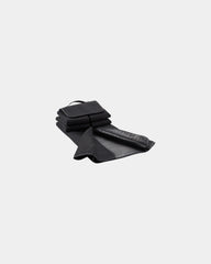 Picknickdecke Polyester PEVA 130 x 145 cm zum Personalisieren - Schwarz