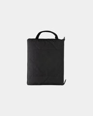 Picknickdecke rPET Impact Aware™ 145x130 cm zum Personalisieren - Schwarz