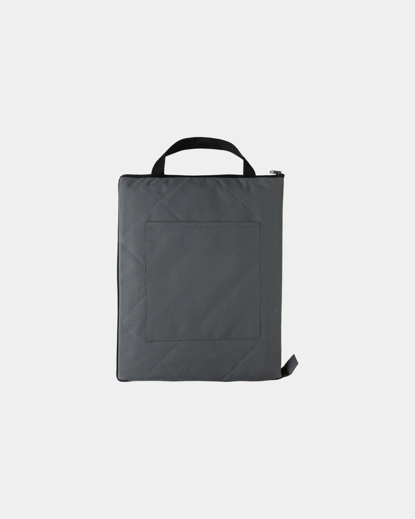 Picknickdecke rPET Impact Aware™ 145x130 cm zum Personalisieren - Anthrazit