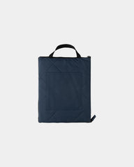 Picknickdecke rPET Impact Aware™ 145x130 cm zum Personalisieren - Marineblau