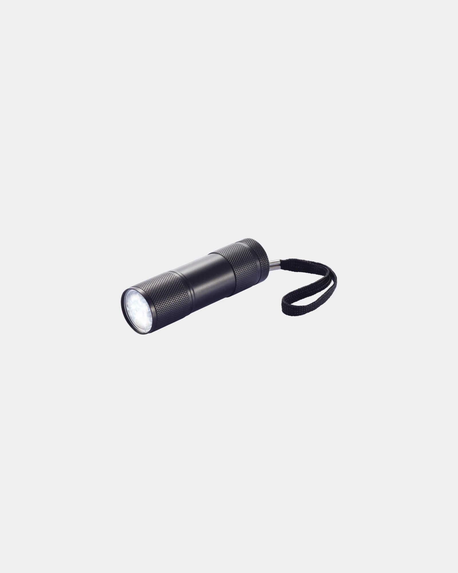 Lampe Aluminium Quattro zum Personalisieren - Schwarz