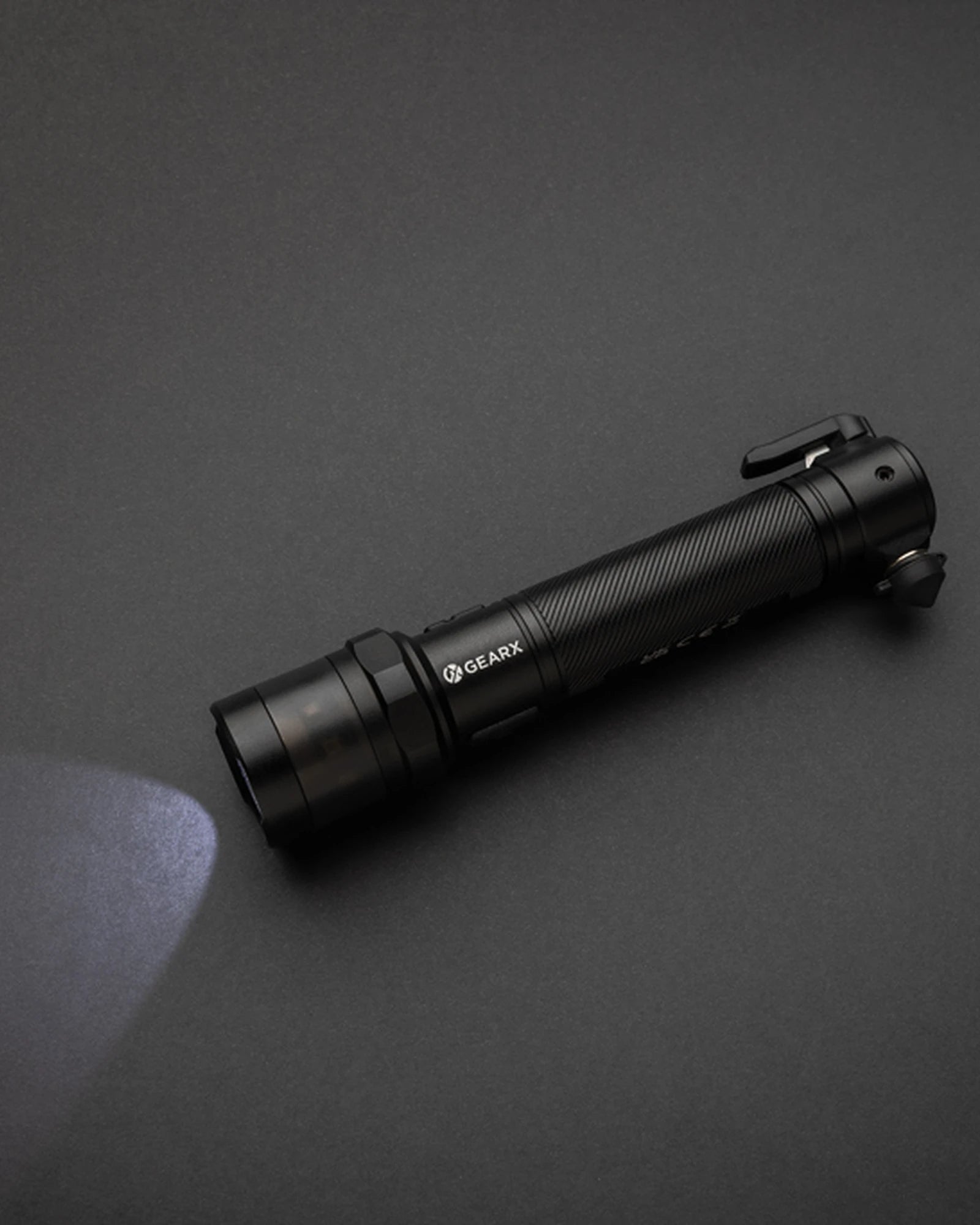 Taschenlampe Aluminium recycelt GearX zum Personalisieren - 8