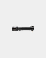 Taschenlampe Aluminium recycelt GearX zum Personalisieren - Schwarz
