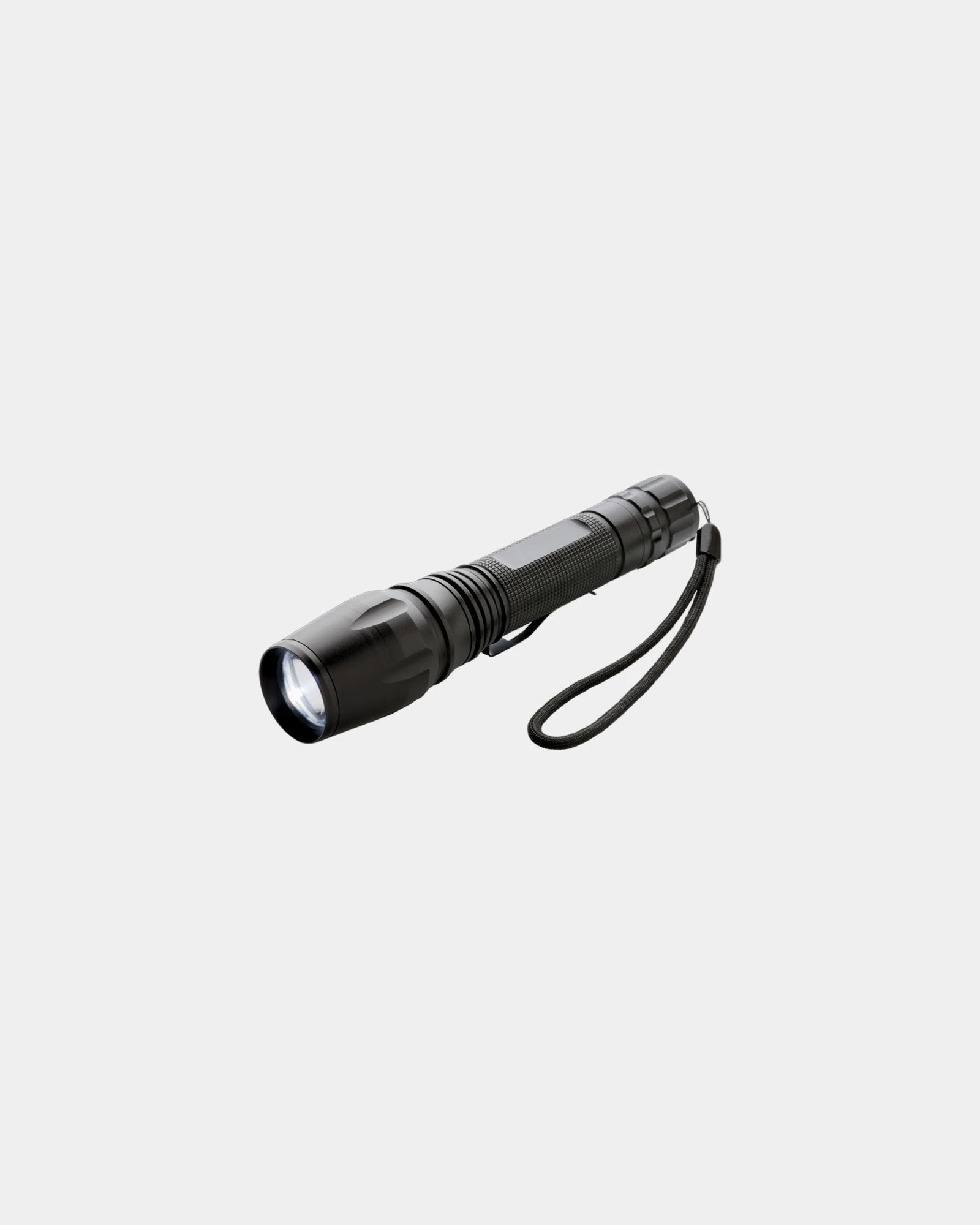 Lampe torche Aluminium 10 W zum Personalisieren - Schwarz