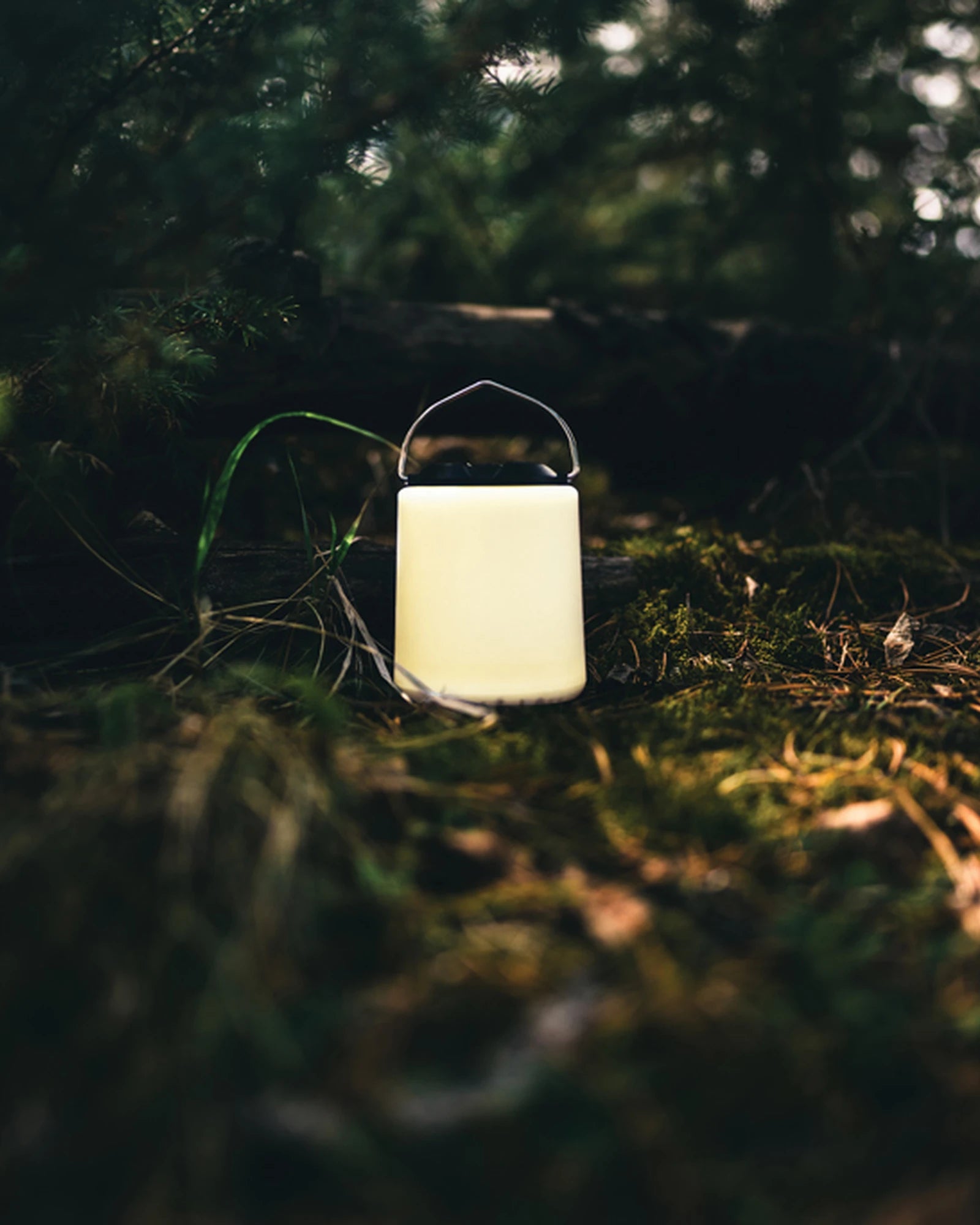 Tischlampe recycelt IPX4 Limio zum Personalisieren - 8
