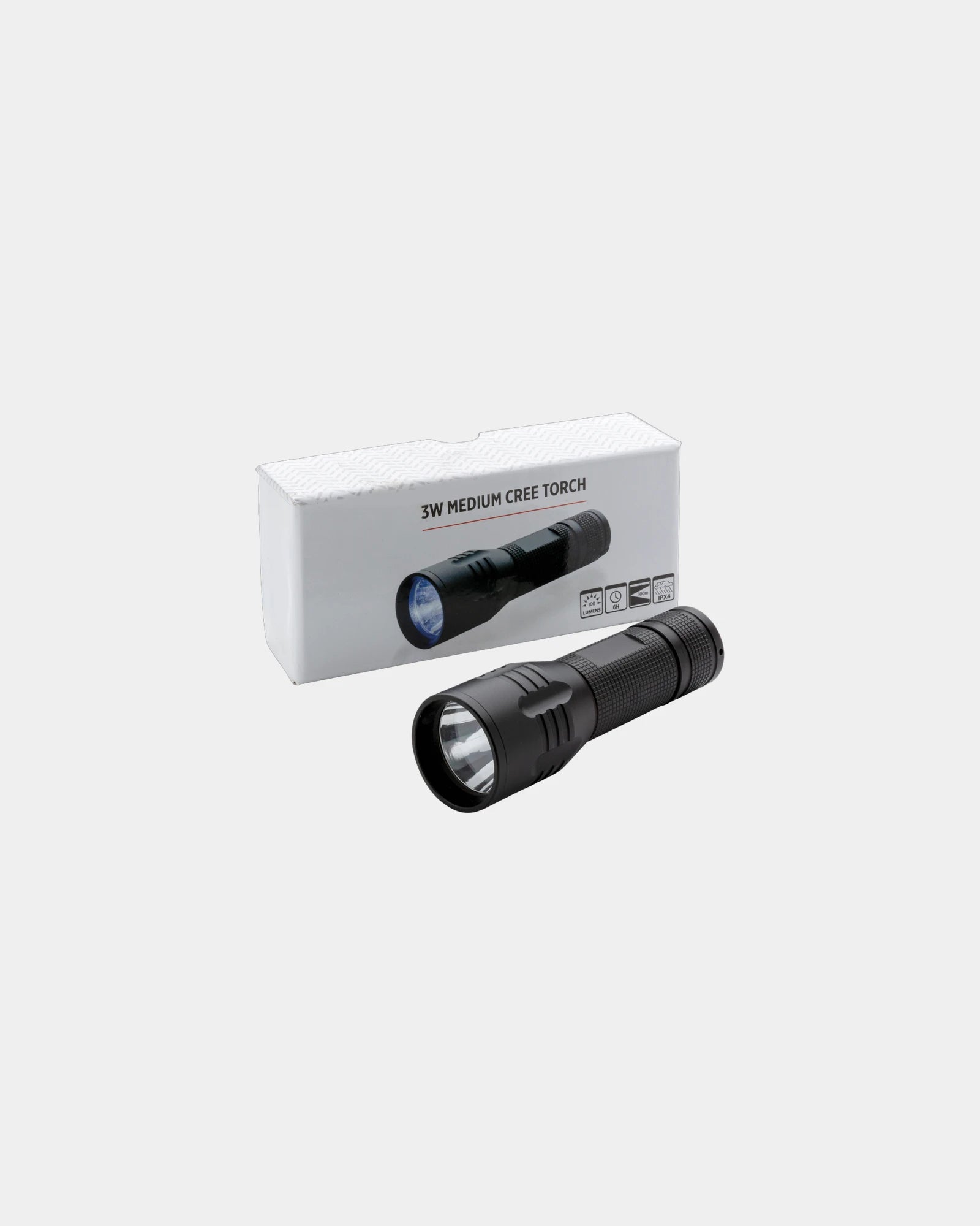 Lampe torche Aluminium 3W XD Collection zum Personalisieren - 4