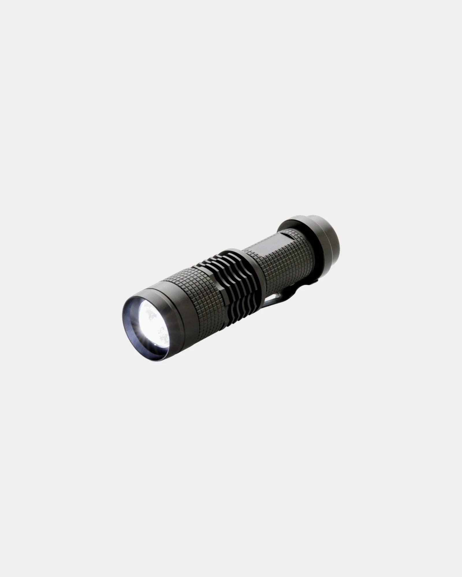 Taschenlampe Aluminium 3W 85 Lumen zum Personalisieren - Schwarz