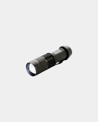 Taschenlampe Aluminium 3W 85 Lumen zum Personalisieren - Schwarz