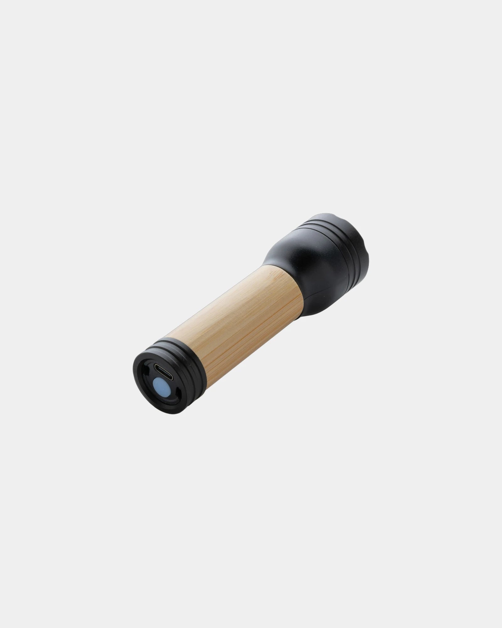 Lampe 1W recycelt ABS und FSC® Bambus zum Personalisieren - 1