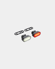 Set USB Fahrradbeleuchtung RCS Lumino zum Personalisieren