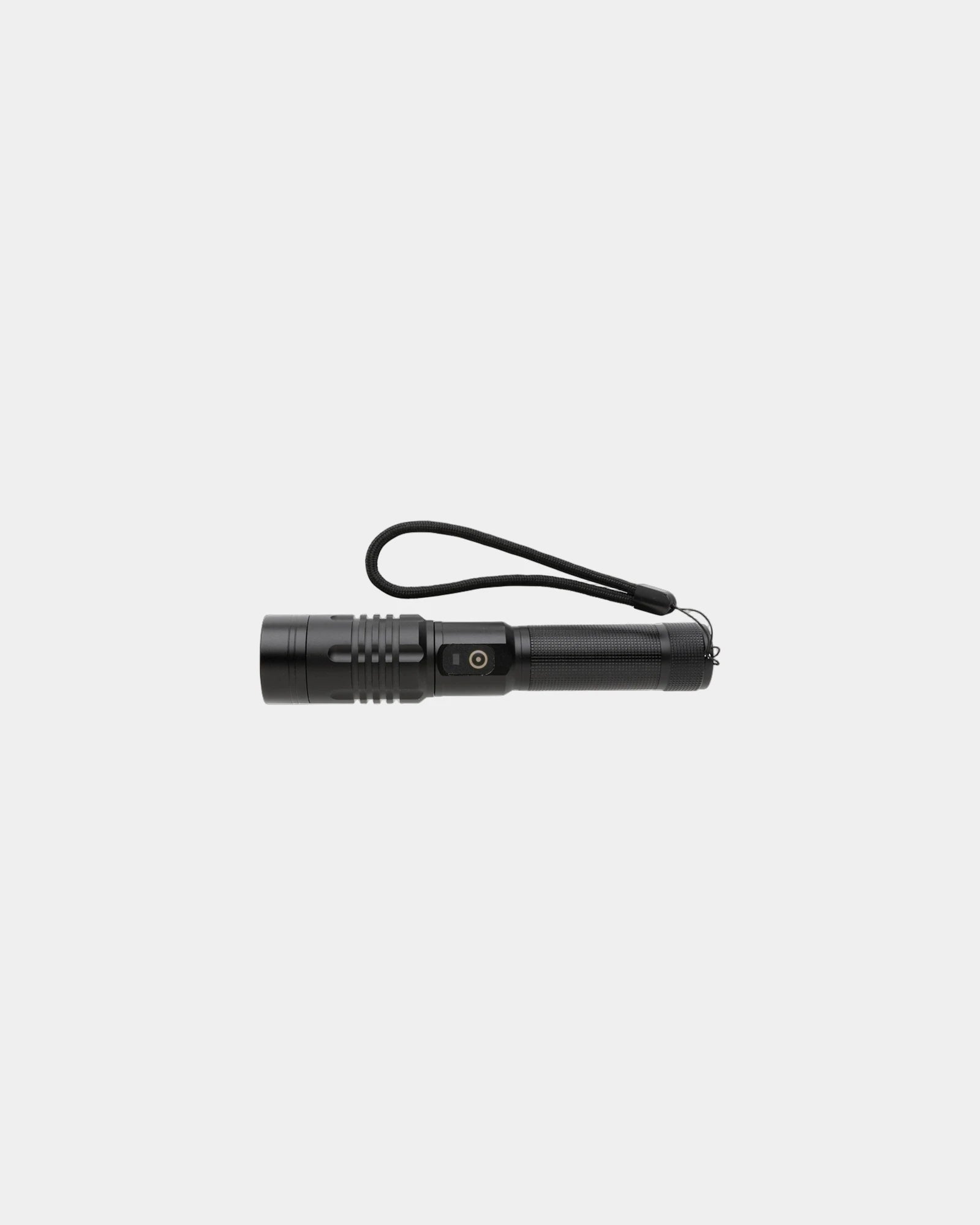 Taschenlampe Aluminium Gear X 2000 mAh zum Personalisieren - Schwarz