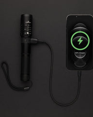 Taschenlampe Aluminium Gear X 2000 mAh zum Personalisieren - 8