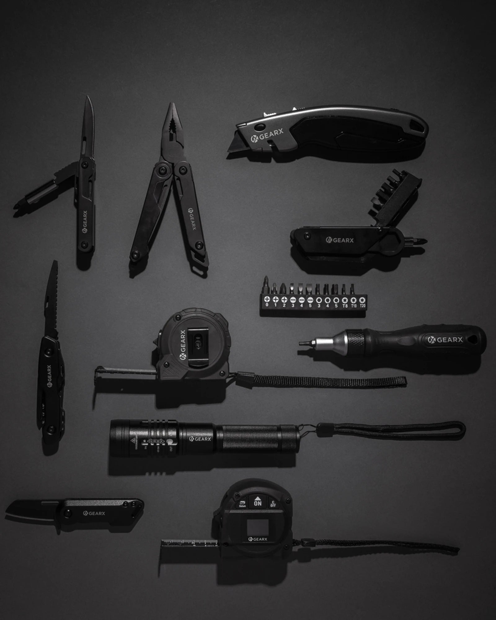 Taschenlampe Aluminium Gear X 2000 mAh zum Personalisieren - 10