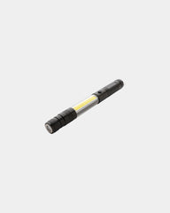 Teleskoplampe Aluminium 26-64 cm zum Personalisieren - Schwarz