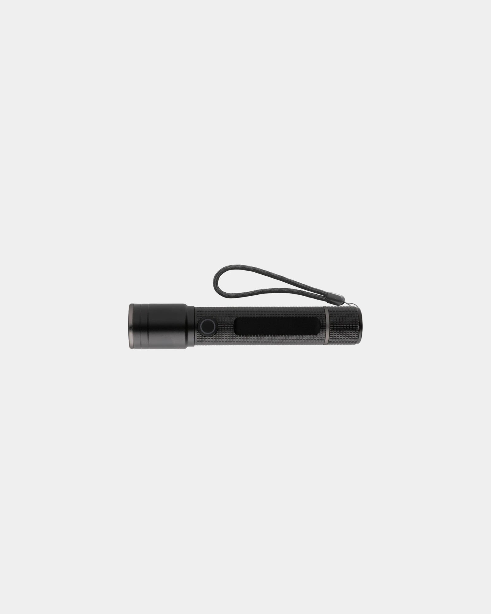 Lampe torche 3W Aluminium RCS GearX zum Personalisieren - Schwarz