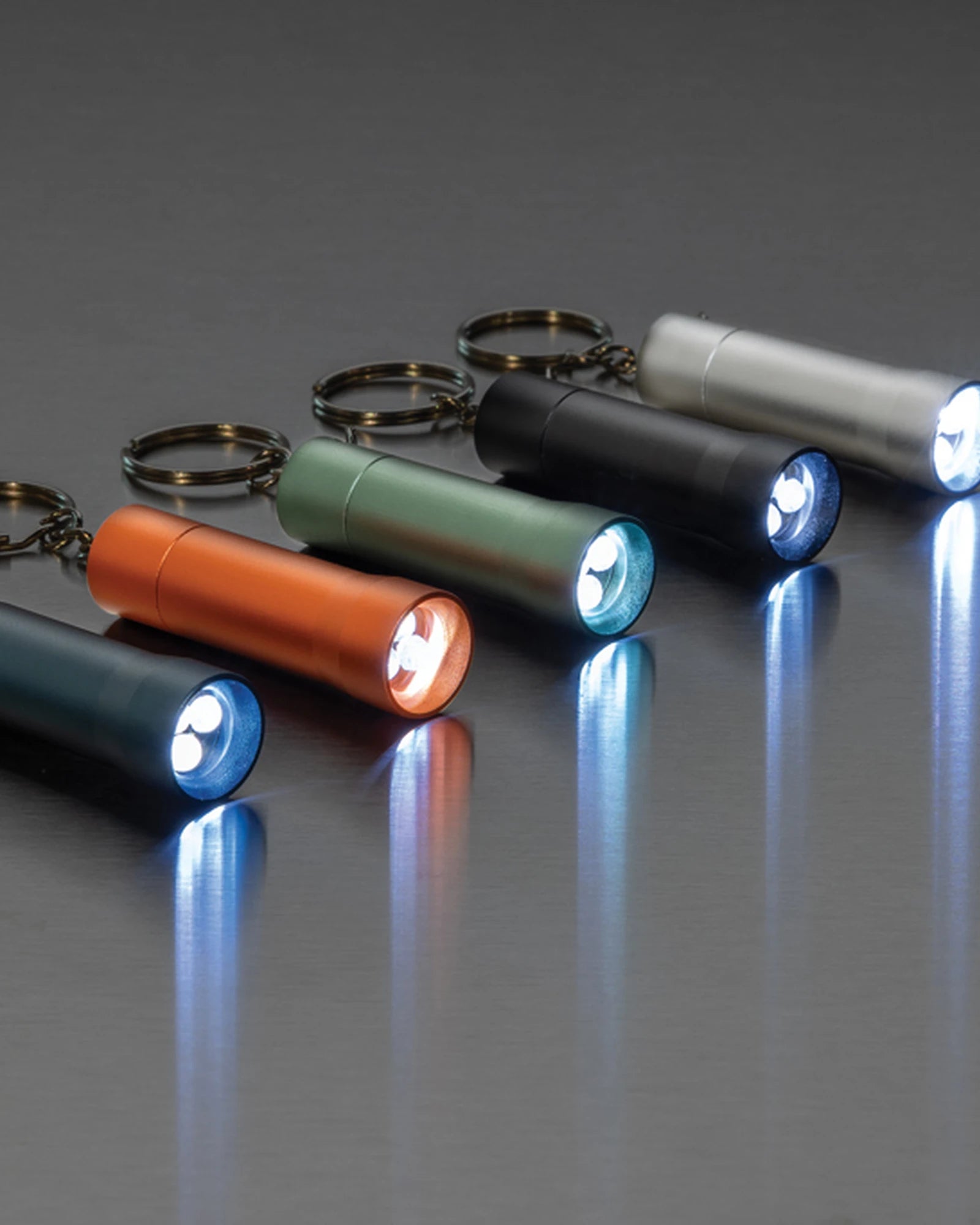Schlüsselanhänger Aluminium recycelt RCS Flash zum Personalisieren - 10