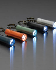Schlüsselanhänger Aluminium recycelt RCS Flash zum Personalisieren - 10