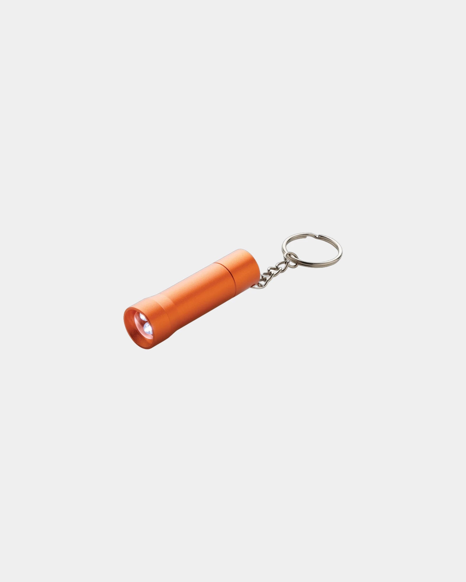 Schlüsselanhänger Aluminium recycelt RCS Flash zum Personalisieren - Orange