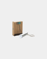Schlüsselanhänger Aluminium recycelt RCS Flash zum Personalisieren - 8
