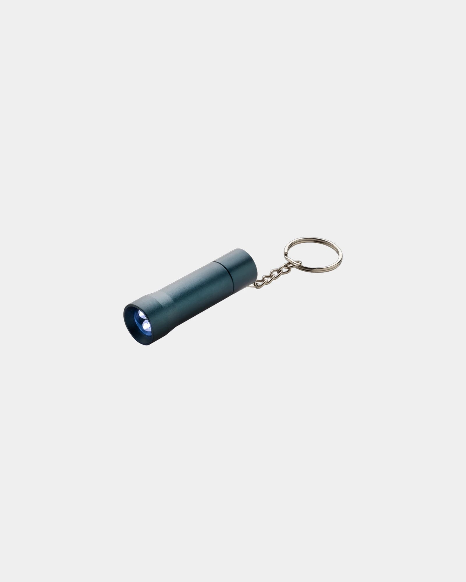 Schlüsselanhänger Aluminium recycelt RCS Flash zum Personalisieren - Blau