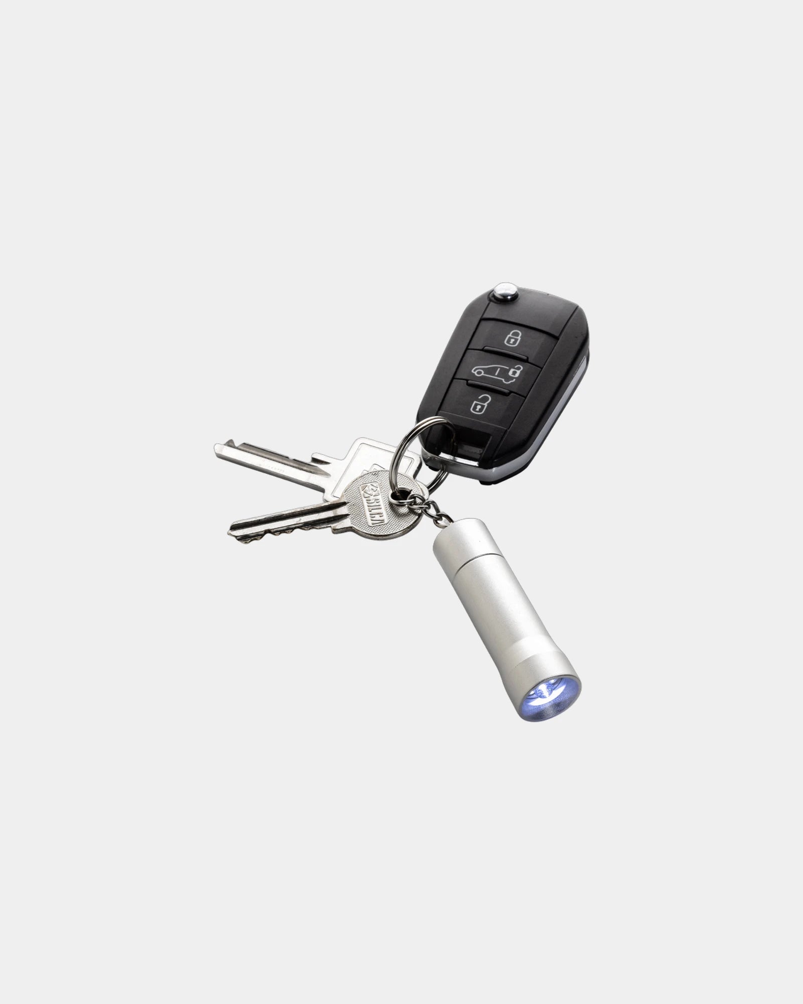 Schlüsselanhänger Aluminium recycelt RCS Flash zum Personalisieren - 6