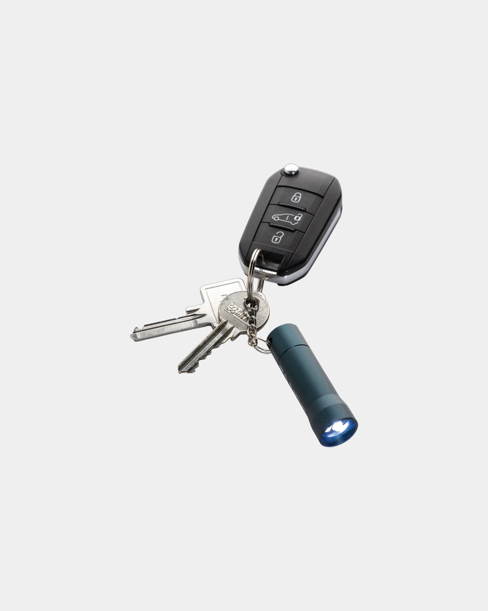 Schlüsselanhänger Aluminium recycelt RCS Flash zum Personalisieren - 11