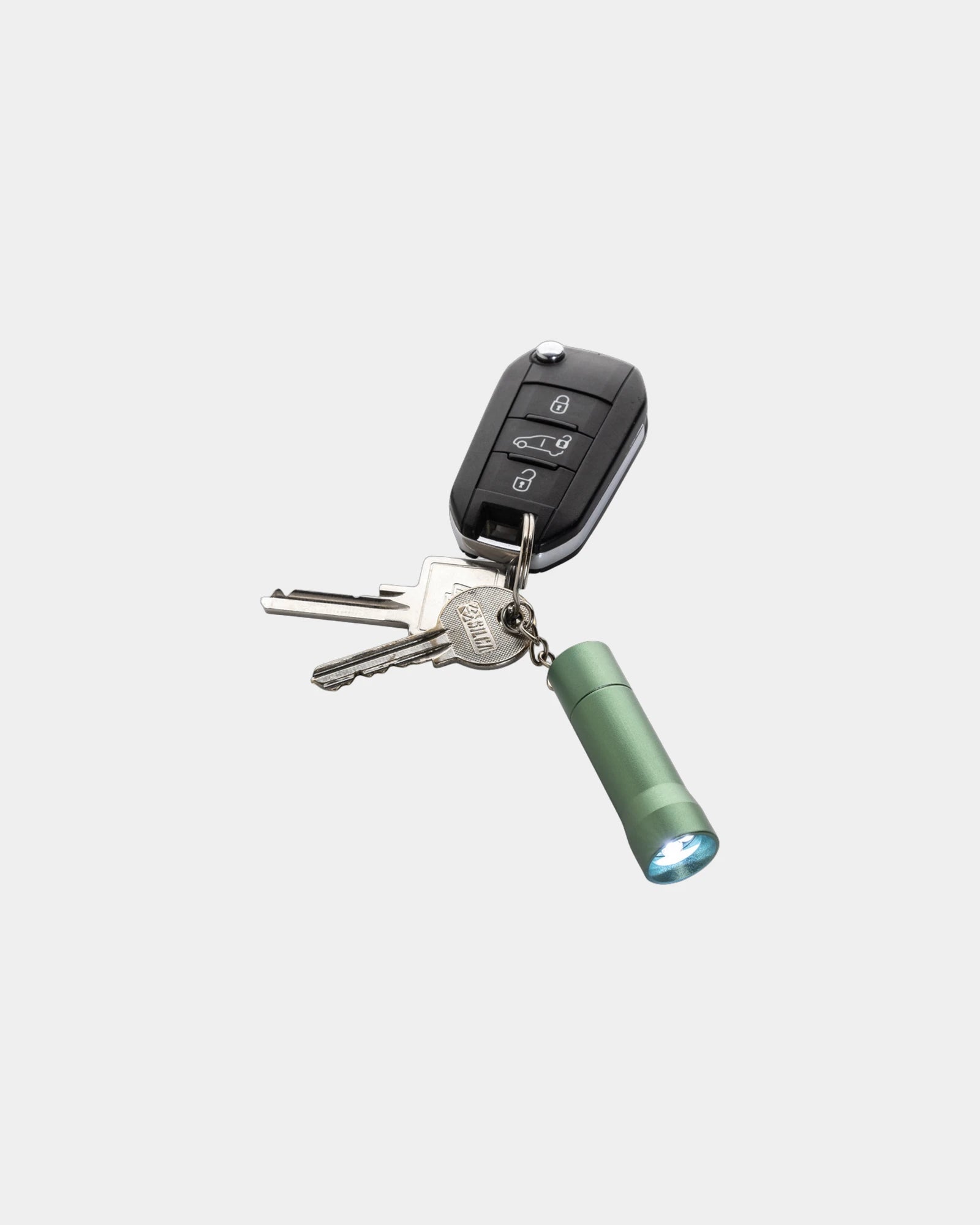 Schlüsselanhänger Aluminium recycelt RCS Flash zum Personalisieren - 16