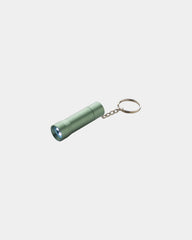 Schlüsselanhänger Aluminium recycelt RCS Flash zum Personalisieren - Grün