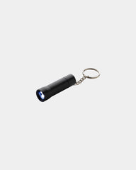 Schlüsselanhänger Aluminium recycelt RCS Flash zum Personalisieren - Schwarz
