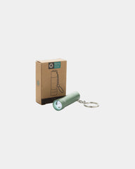 Schlüsselanhänger Aluminium recycelt RCS Flash zum Personalisieren - 18