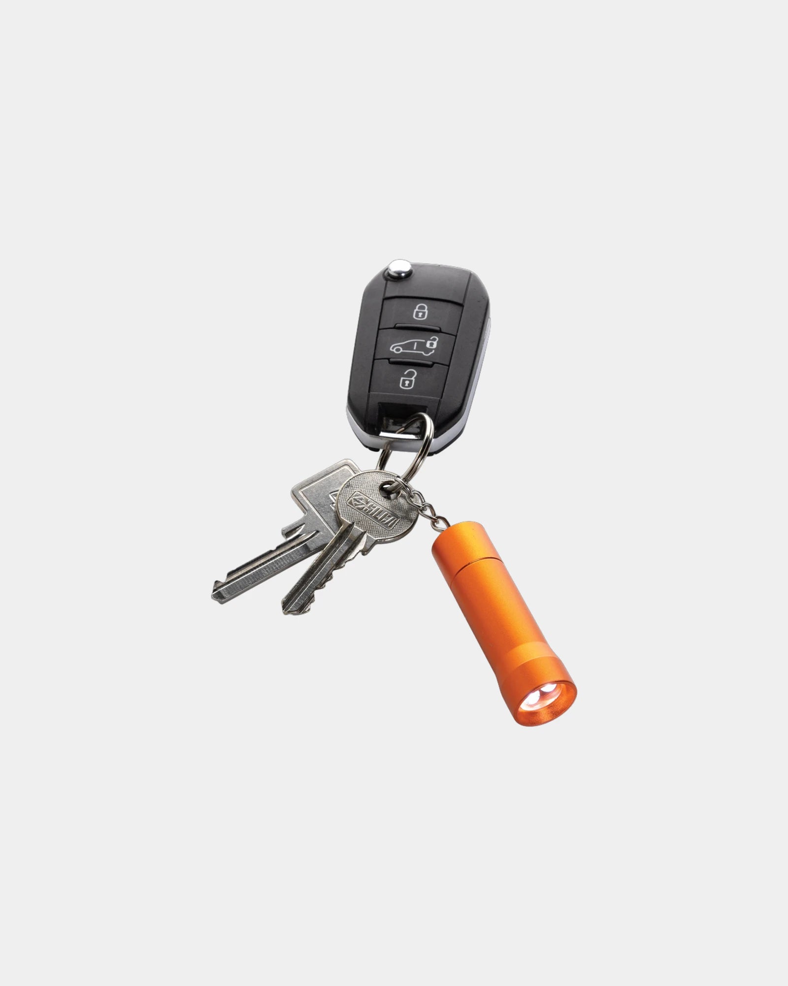 Schlüsselanhänger Aluminium recycelt RCS Flash zum Personalisieren - 21