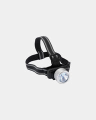 Lampe frontale 3 LED Aluminium zum Personalisieren - Silber