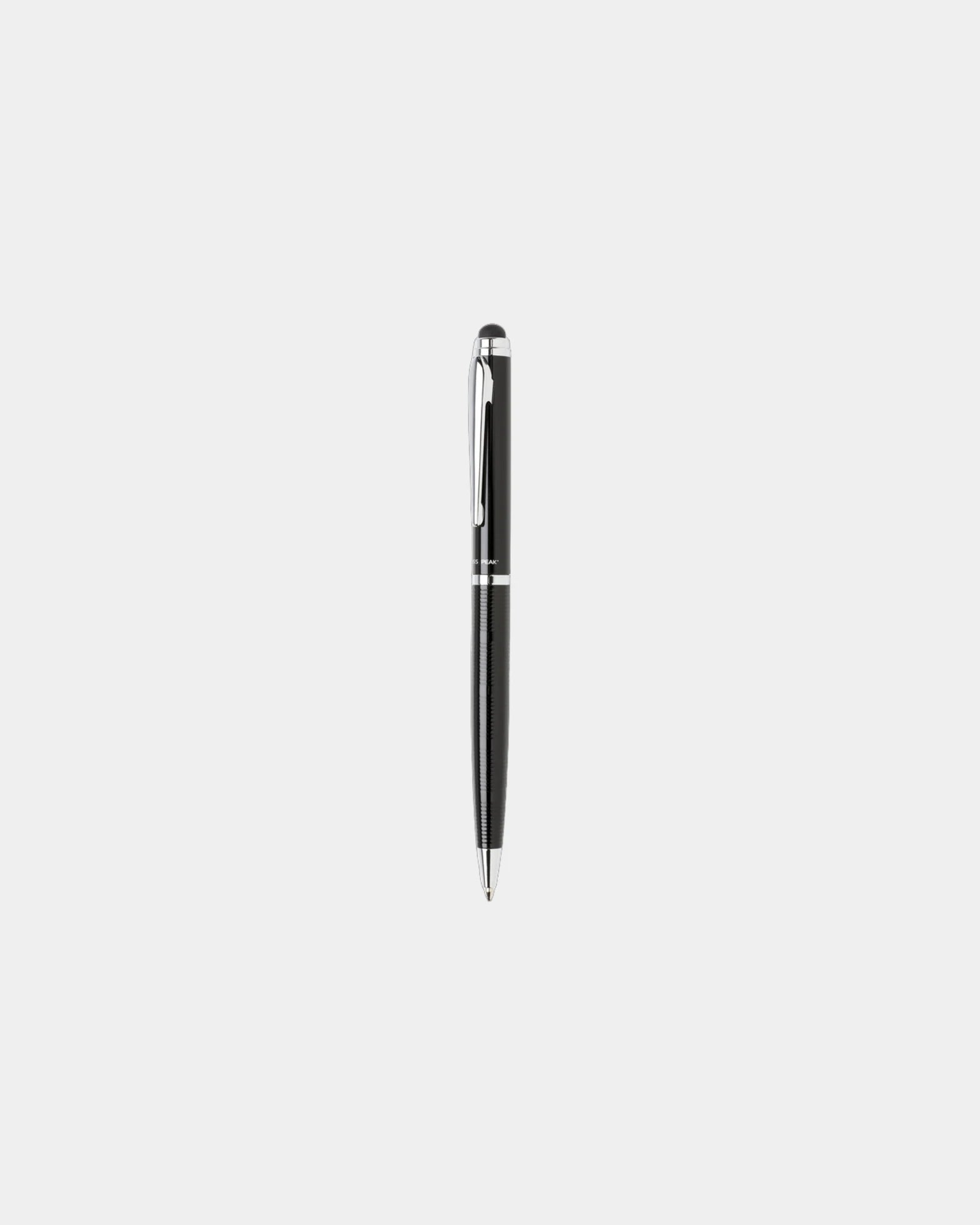 Kugelschreiber Metall Swiss Peak zum Personalisieren - Schwarz