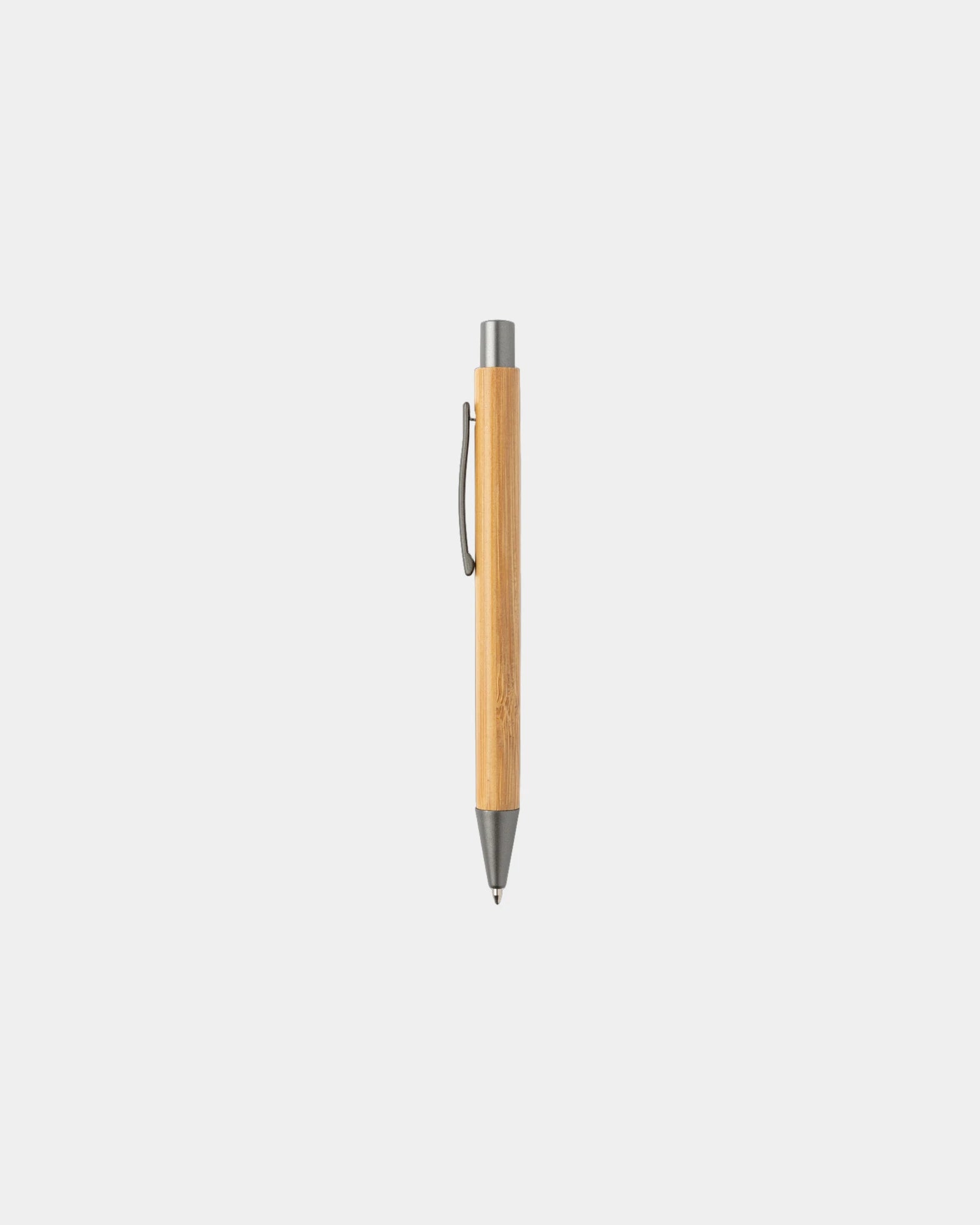 Bambusstift modern mit Metall-Details zum Personalisieren - 1