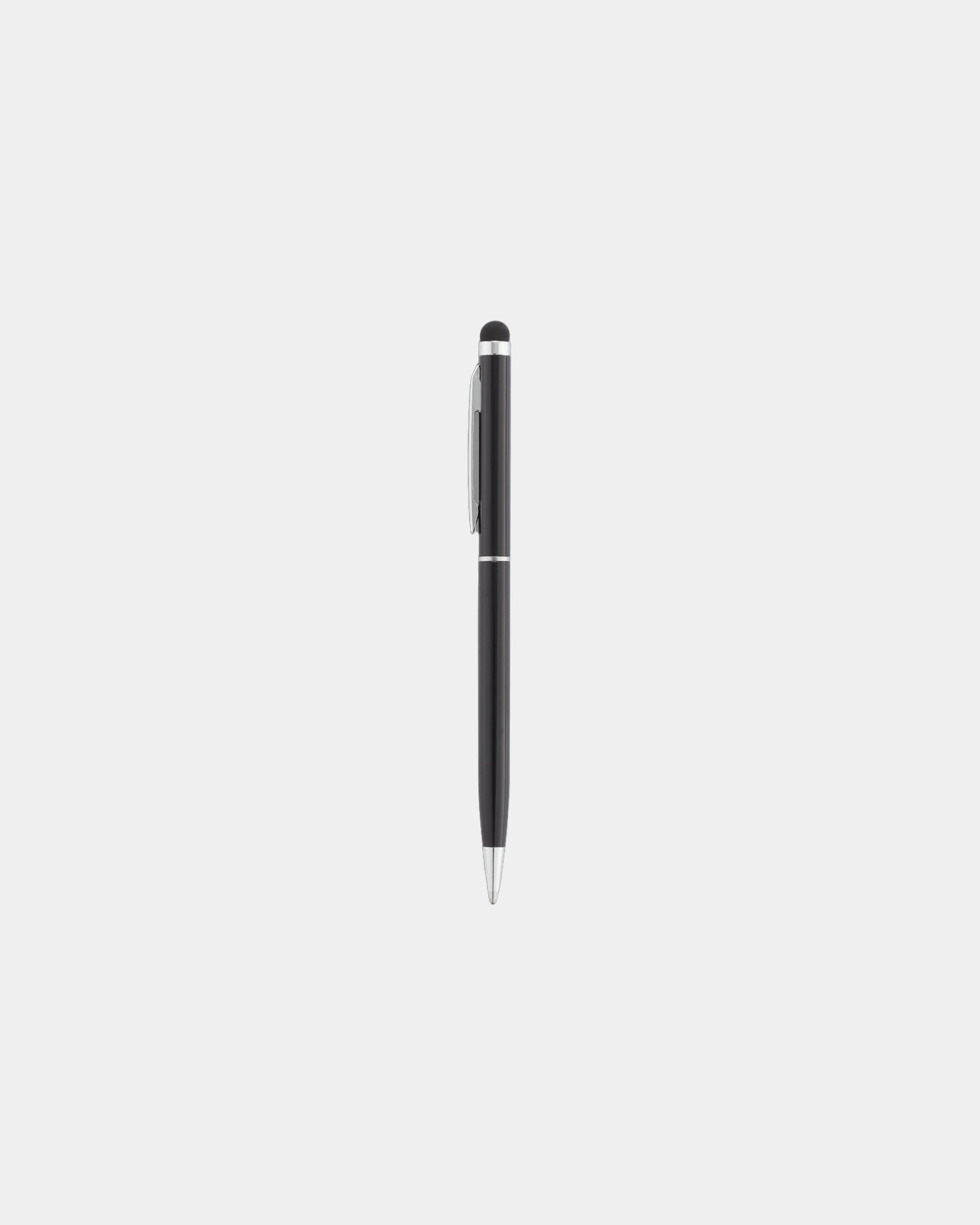 Stift Aluminium schwarz oder weiß zum Personalisieren - 1