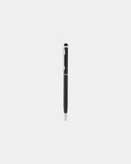 Stift Aluminium schwarz oder weiß zum Personalisieren - Schwarz