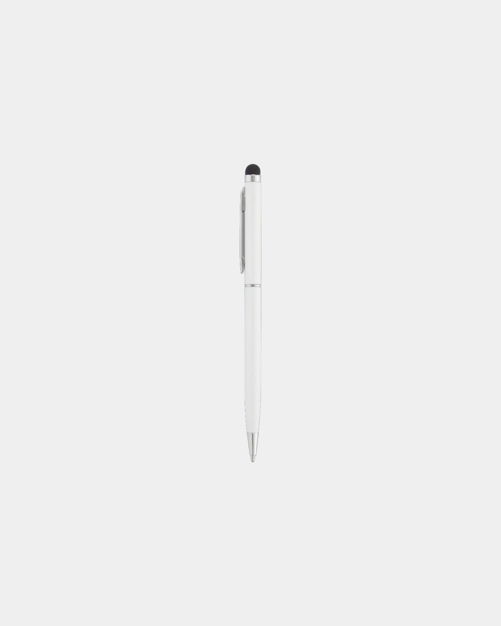 Stift Aluminium schwarz oder weiß zum Personalisieren - 2