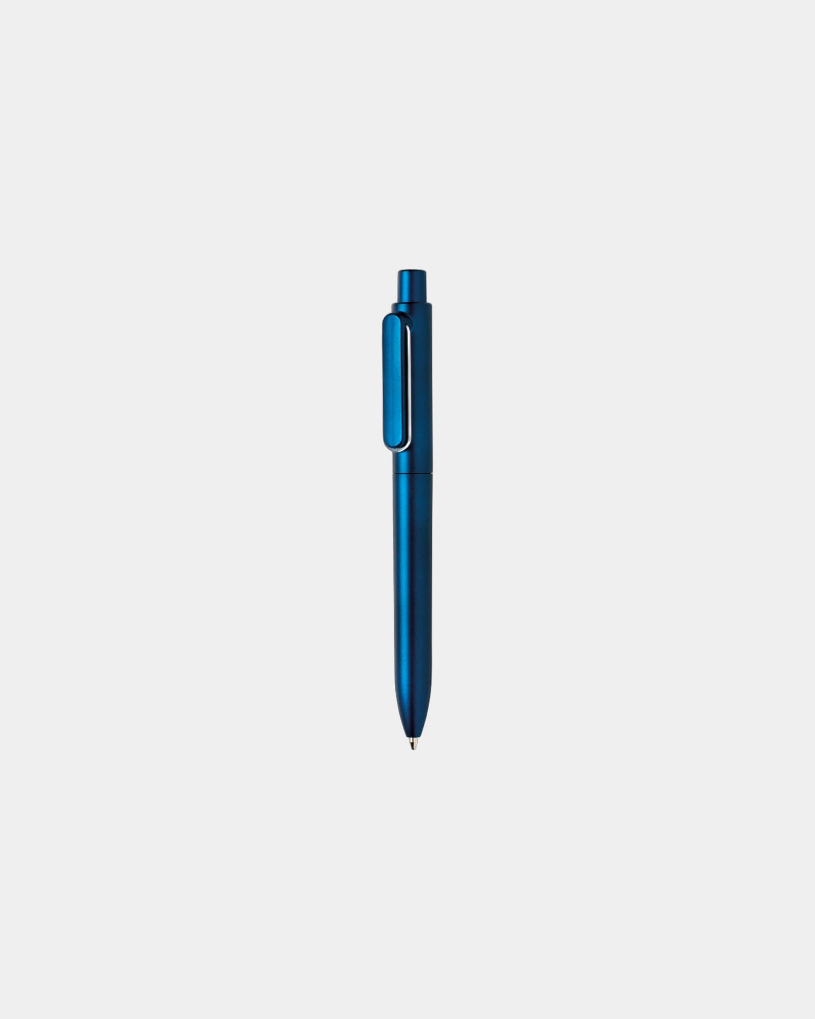 Kugelschreiber Kunststoff Metall XD Collection X6 zum Personalisieren - Blau