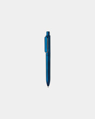 Kugelschreiber Kunststoff Metall XD Collection X6 zum Personalisieren - Blau