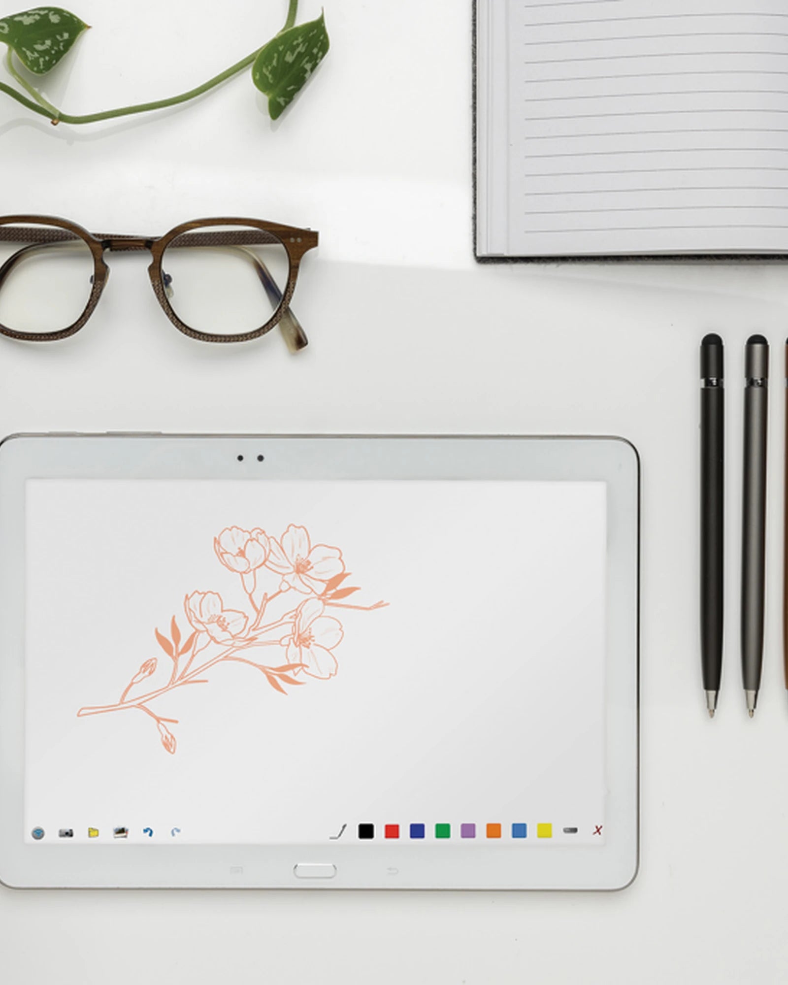 Stylus Aluminium grau zum Personalisieren - 4