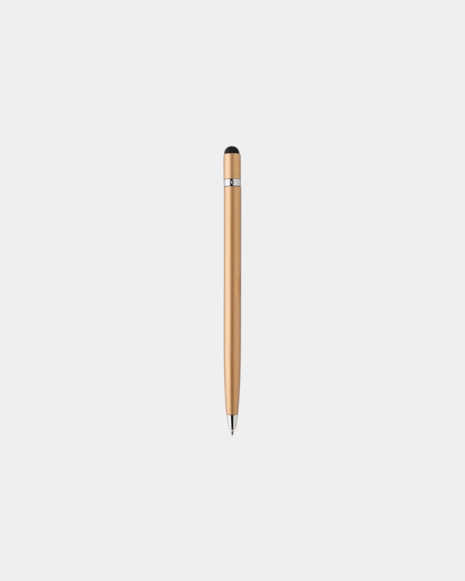 Stylus Aluminium grau zum Personalisieren - Gold