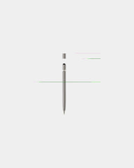 Stylus Aluminium grau zum Personalisieren - Silber