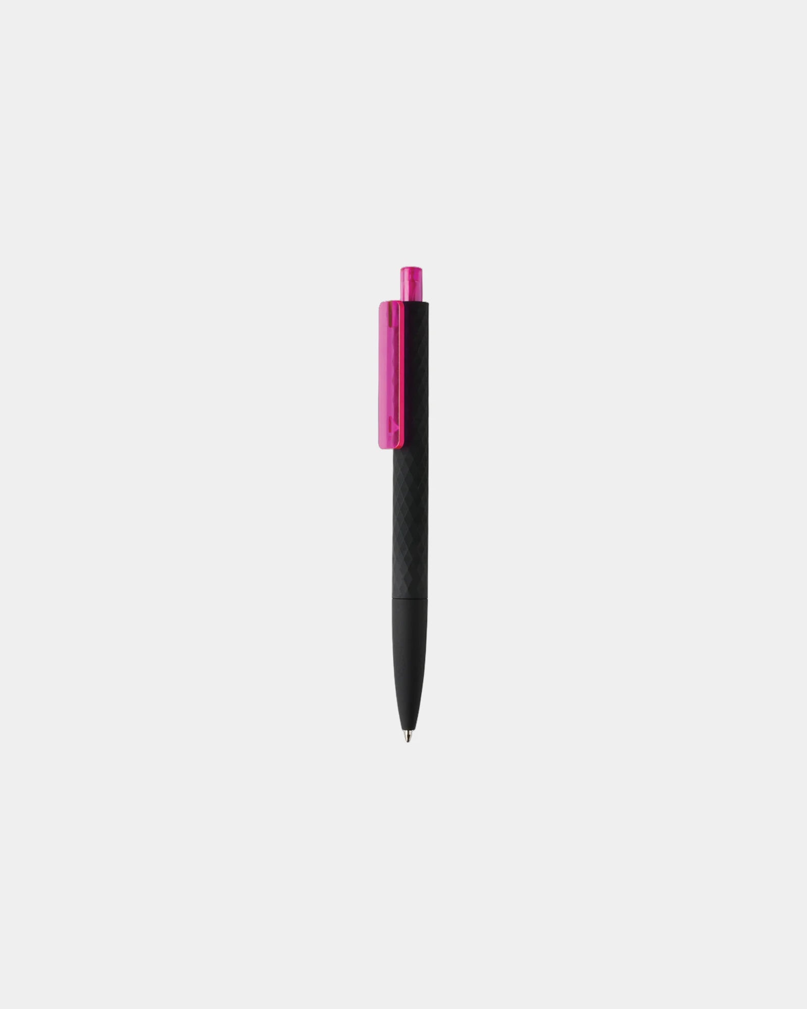 Kugelschreiber ABS recycelt schwarz XD Collection zum Personalisieren - Rosa