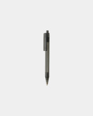 Stift rPET GRS transparent X8 zum Personalisieren - Schwarz