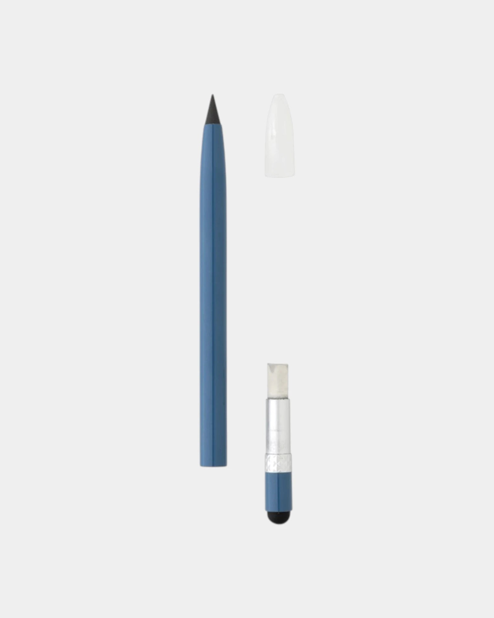 Kugelschreiber Aluminium mit Radiergummi zum Personalisieren - 7