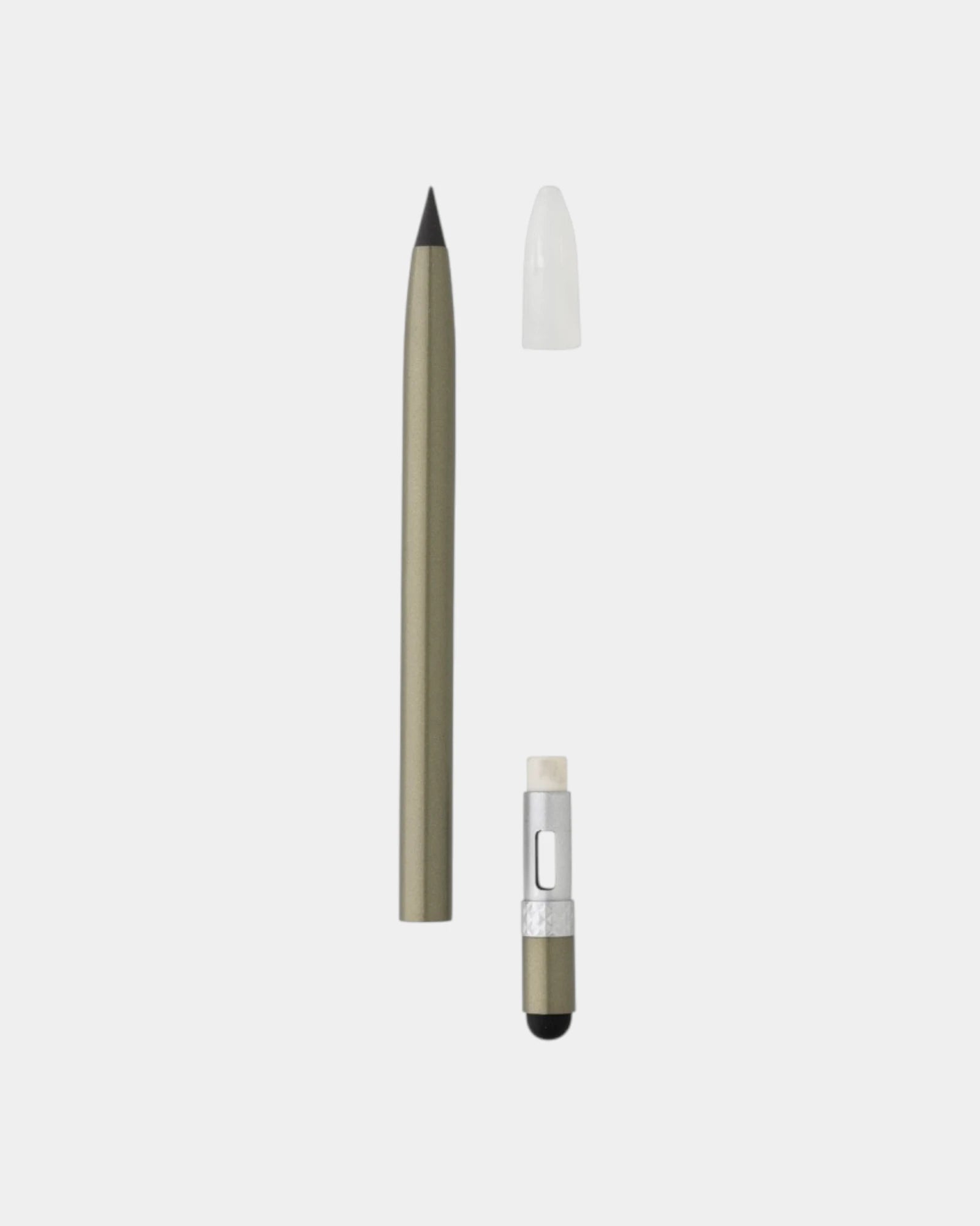 Kugelschreiber Aluminium mit Radiergummi zum Personalisieren - 10