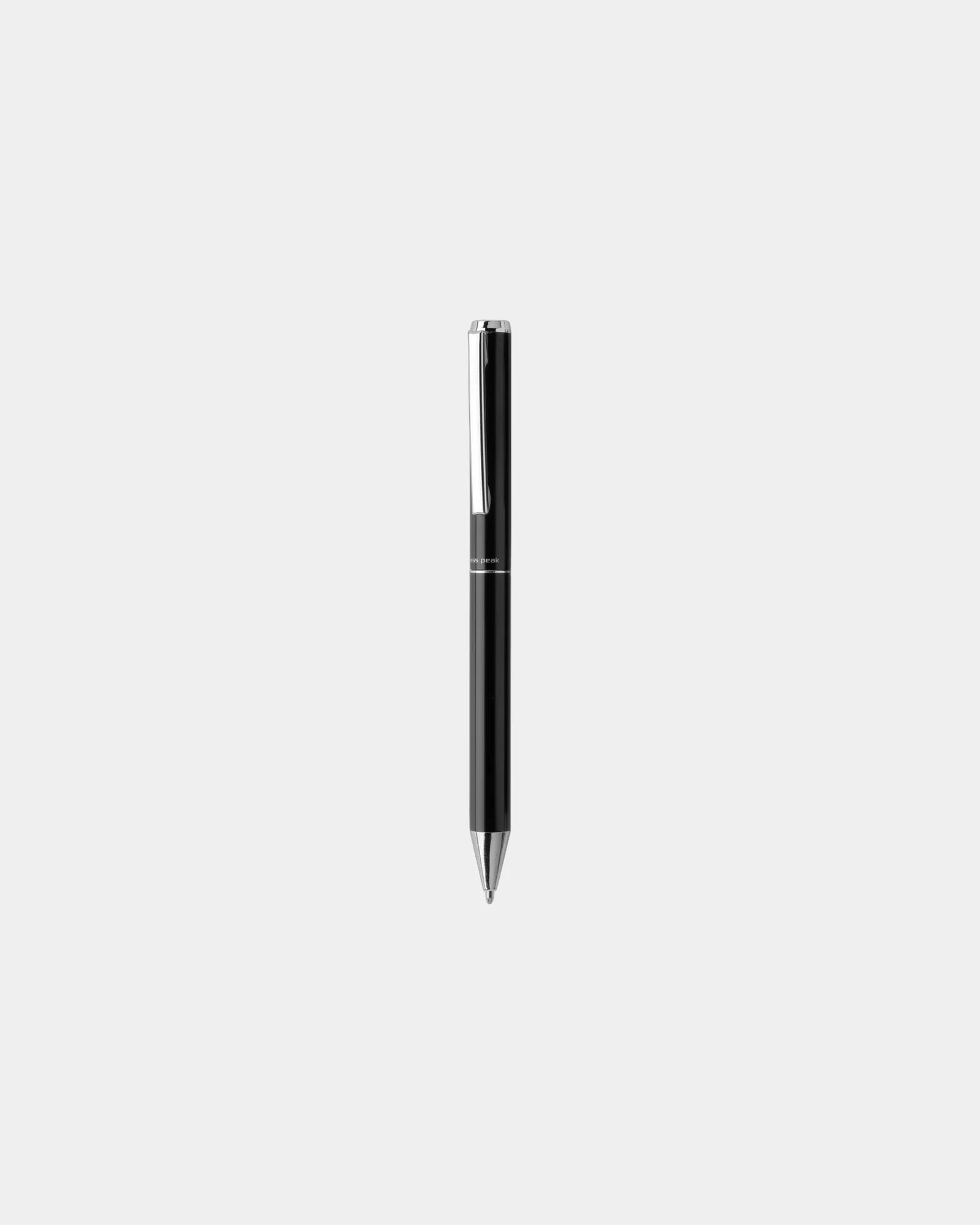 Stift Aluminium recycelt Xavi personalisierbar zum Personalisieren - Schwarz